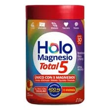 Magnesio Elea Holomagnesio Total 5: Polvo Sabor Multifrutas