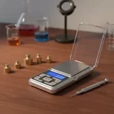 Mini Balanza Portable Pocket Digital