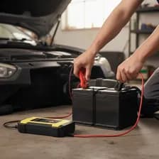 Cargador De Batería Para Auto Moto 12v Mantenedor