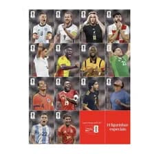 Figuritas Mundial 2026 Coca Cola X 14 Set Completo Panini Br Mundial 2026 Jugadores Especiales Coca Cola