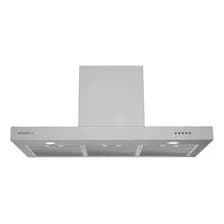 Extractor Purificador De Cocina Smartbuy Acero 3 Vel 90 Cm Color Plateado