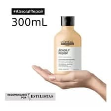Shampoo L'oréal Pro Absolut Repair Cabello Muy Dañado 300 Ml