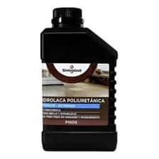 Recufloor Hidrolaca Laca Poliuretánica 1lt Sinteplast - Acabado Brillante Color Transparente