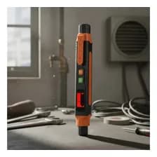 Detector De Fugas Hemmel Hgs-001 Gases Inflamables Metano Propano Butano Lcd Negro