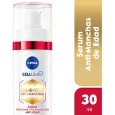 Serum Anti-manchas Nivea Luminous630 Anti-edad X 30 Ml Todo Tipo De Piel Día/noche