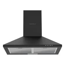 Extractor Purificador De Cocina Smartbuy Negro 3 Vel 60 Cm