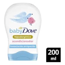 Acondicionador Baby Dove Humectación Enriquecida 200 Ml