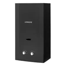 Calefón Longvie Tiro Natural Pilotless 14 Litros Cn514ssg Gn
