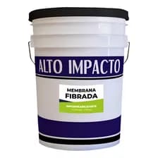 Membrana Fibrada Anti-filtraciones 20kg Techo/paredes! Acabado Mate Color Gris