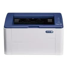 Impresora Simple Función Monocromática Xerox Phaser 3020/bi Con Wifi Blanco/azul