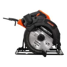 Sierra Circular Eléctrica 1500w 5500rpm - Hamilton Hsc001 50/60 Hz