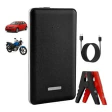 Power Bank Arrancador De Auto Moto Gadnic Jump Starter 10000mah Led Puerto 5v/2a Carga Simultánea Máxima 400a 12v