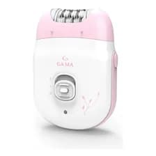 Depiladora De Pinzas Gama Velvet Usb Inalámbrica Color Blanco Con Rosado Blanco/rosa