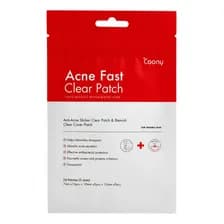 Coony Acne Fast Clear Patch 24 Parches Tipo De Piel Grasa