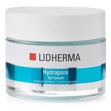Crema Gel Hidratante Hydrapore Con Aquaporinas Todo Tipo De Piel X 50g Lidherma Día/noche