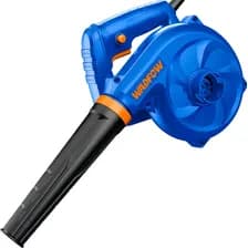 Soplador Aspirador De Hojas Wadfow Wab15601 600w 1600rpm Color Azul