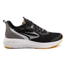 Zapatilla Topper Stance 3 Negro Liso 41 Ar