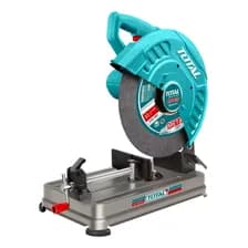 Sierra Sensitiva Total 2200w 3700 Rpm Incluye Disco 355mm Turquesa