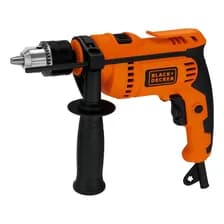 Taladro Percutor Black+decker Bed713650 13mm 650w Color Naranja Oscuro Frecuencia 50hz 50 Hz
