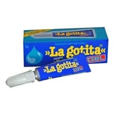 Adhesivo Gel Instantaneo 3g La Gotita Incoloro