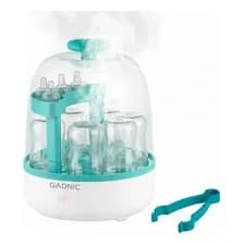 Esterilizador De Biberones Gadnic Mawe Vapor Para 6 Mamaderas + Accesorios