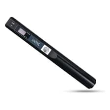 Scanner Portatil Gadnic De Mano A4 Sensor De Contacto Color 32 Bit Usb Mini 20 Con Apagado Automatico Negro