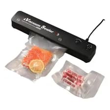 Selladora Al Vacío Vacuum Sealer Para Alimentos Con 10 Bolsas