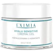 Eximia Hyalu Sensitive Crema Gel X50gr. Momento De Aplicación Día/noche Tipo De Piel Sensible