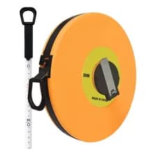 Cinta Metrica Agrimensor 30 Metros Libercam Cmm-100 Flexible Plegable Manija