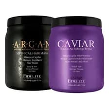 Pack Máscaras Fidelité: Nutrición Con Argán Y Caviar De 1 Litro