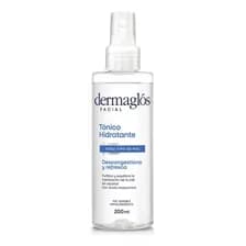Dermaglos Tónico Hidratante Descongestivo X200 Ml Momento De Aplicación Día/noche Todo Tipo De Piel