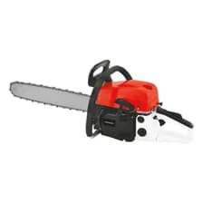 Motosierra Explosión Nafta 52cc Espada De 50,8cm 2 Tiempos 2,7 Hp Miyawa Rojo