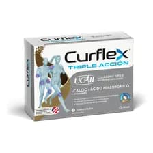 Curflex Triple Acción X30 Comprimidos Sabor Sin Sabor