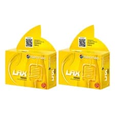 Pack X2 Suplemento En Comprimidos Provefarma Lax Fibras En Caja 30 Un Sin Sabor
