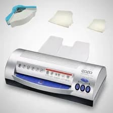 Plastificadora Dasa Lm330 A3 Y A4 Con Redondeadora, 150 Pouch A4 Y Pequeños