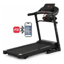 Cinta De Correr Vortex V6 Eléctrica Fitness Gym 2.5 Hp 120kg Negro