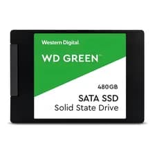 Disco Solido Ssd 480 Gb Western Digital Green Verde