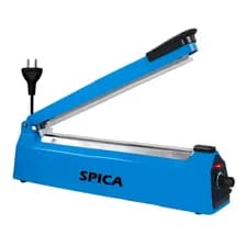 Selladora De Bolsas 30cm Spica Se-30 Regulable 8 Niveles De Temperatura Color Azul