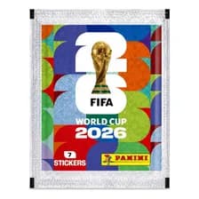 Copa Mundial De La Fifa 2026 - Kit Con 50 Sobres (350 Pegatinas) Copa Mundial De La Fifa 2026 Mundial Fifa 2026