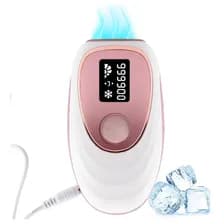 Depiladora Láser Care By Gadnic Ipl Depilación Definitiva Lpl Con Sistema De Frio Ice Rosa