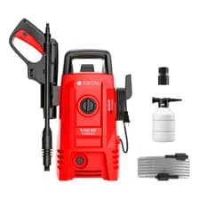 Hidrolavadora 1400w 90bar Pektra Alta Presión Autostop Lanza Color Rojo Frecuencia 50
