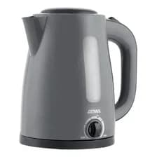 Pava Eléctrica Atma 1,7l Gris Control De Temperatura Gris