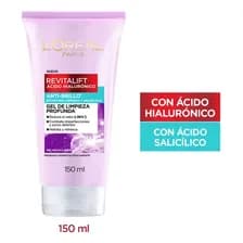 Gel De Limpieza Anti Brillo L´oréal Paris Revitalift X 150ml Momento De Aplicación Día/noche Tipo De Piel Mixta Grasa