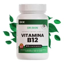 Vitamina B12 600 Dr Skin Energía, Sistema Nervioso Y Anemia Sin Sabor