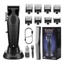 Kemei Km-2296 Cortapelos Profesional 110/220v Negro Inalámbrica