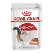 Alimento Humedo Royal Canin Instinctive Para Gato Adulto - 12 Unidades X 85 Gr