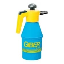 Pulverizador A Presión Giber H- 1.5lts - Fumigador Color Azul
