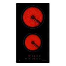 Anafe Eléctrico Empotrable Smartbuy 2h Vitrocerámico 3000w Color Negro