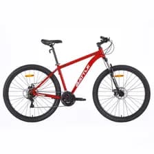 Bicicleta Mtb 29 Aluminio Battle 210 Shimano 21vel Rojo Talle 18