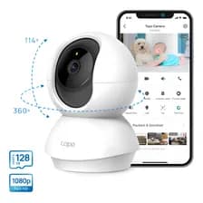 Cámara De Seguridad Tp-link Tapo Smart C200 V1 Con Resolución 2mp Visión Nocturna Incluida Color Blanco